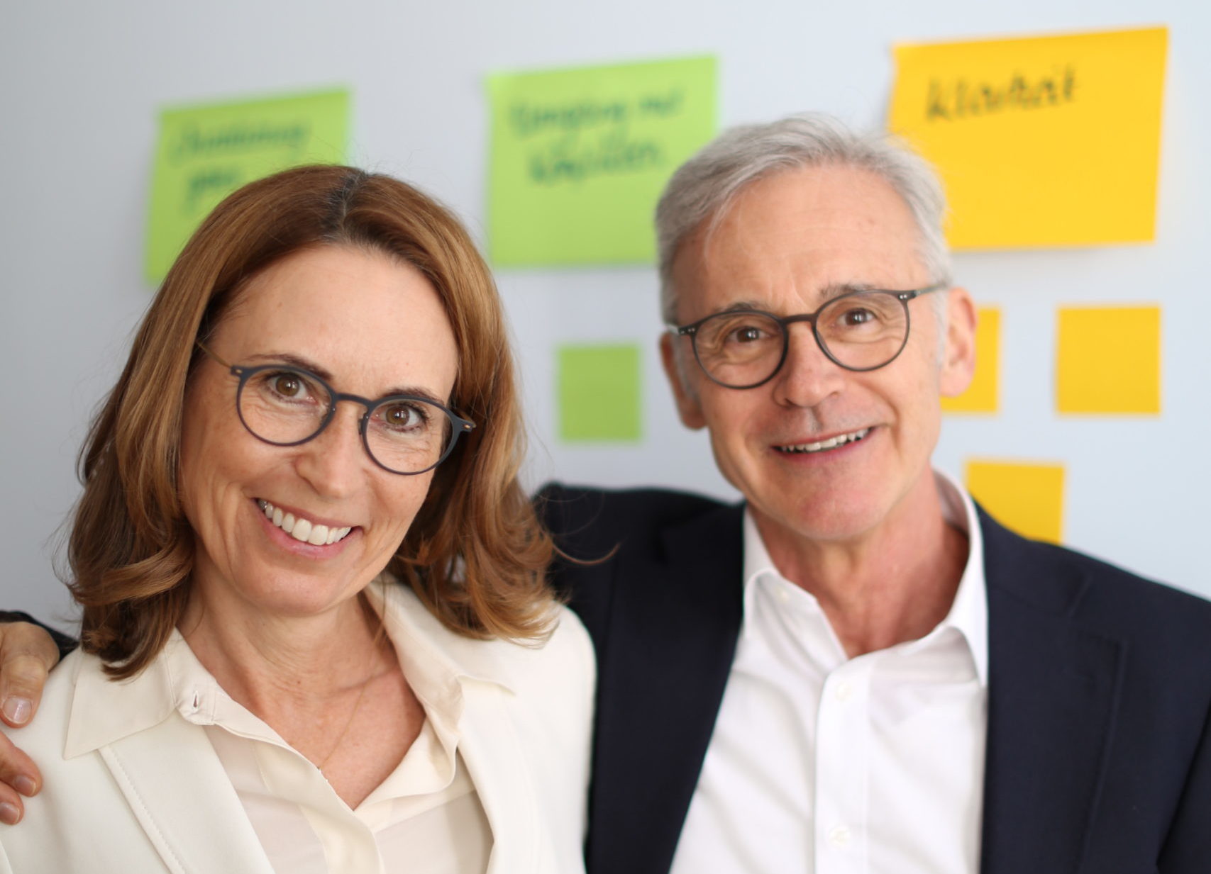 Maren und Armin Klug freuen sich auf das Erstgespräch